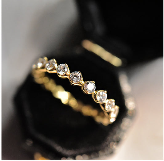 Celeste Diamond Band