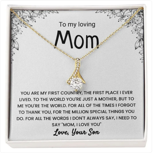 Celeste Zircon Necklace