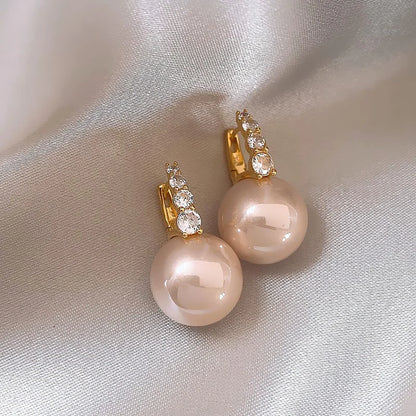 Pearl Blossom Studs