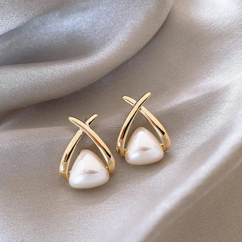 Pearl Blossom Studs