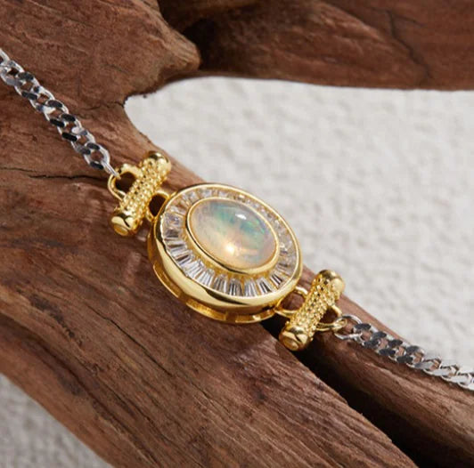 Opal Glow Bracelet
