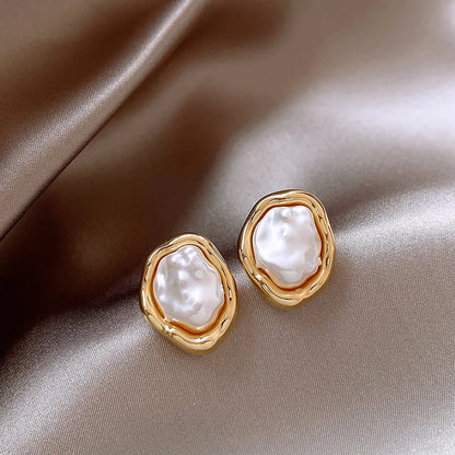 Pearl Blossom Studs
