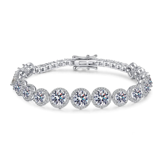 Starlight Moissanite Bracelet