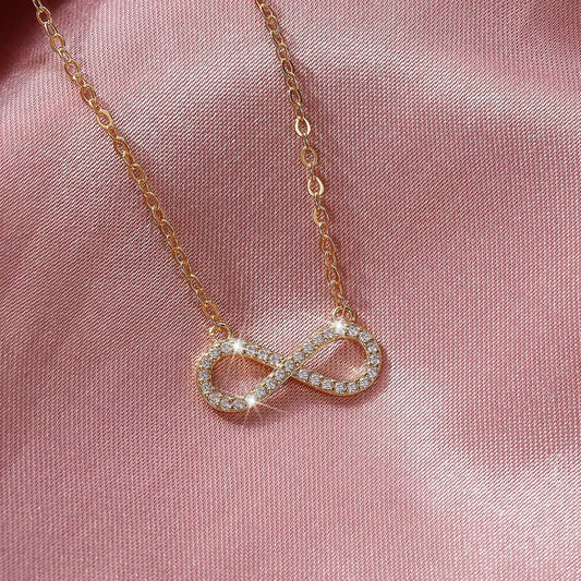 Infinity Pendant Necklace