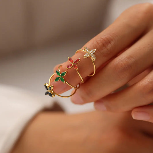 Clover Fortune Ring