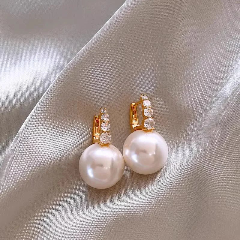 Pearl Blossom Studs