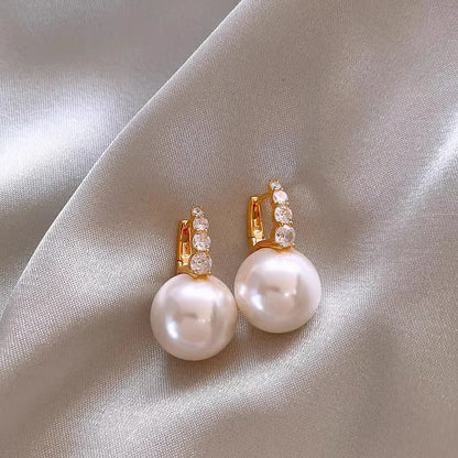 Pearl Blossom Studs